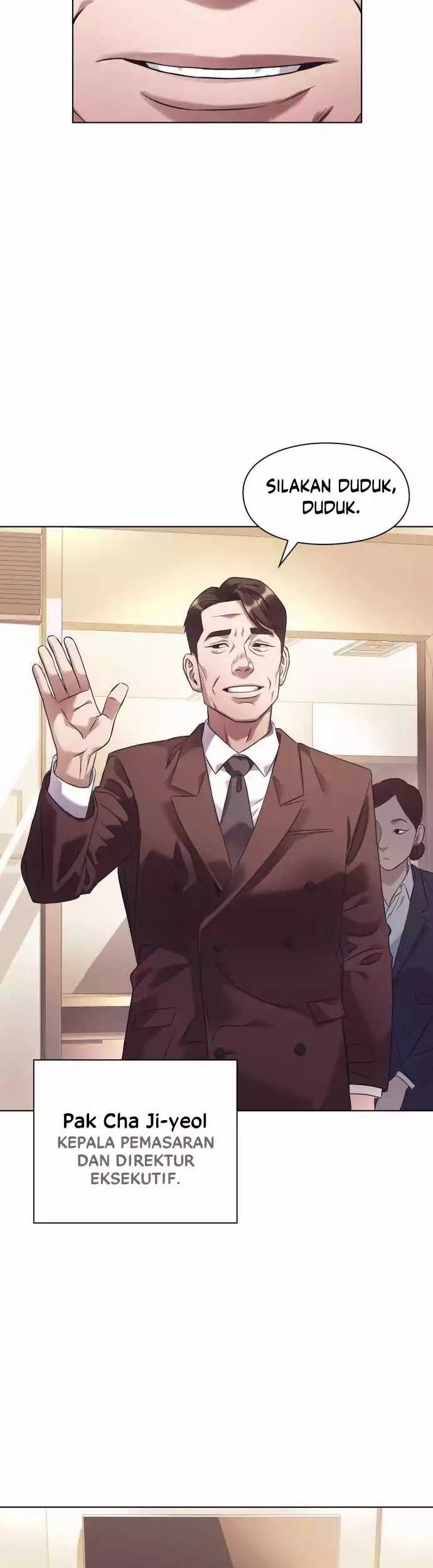 Office Worker Who Sees Fate Chapter 12 Gambar 3