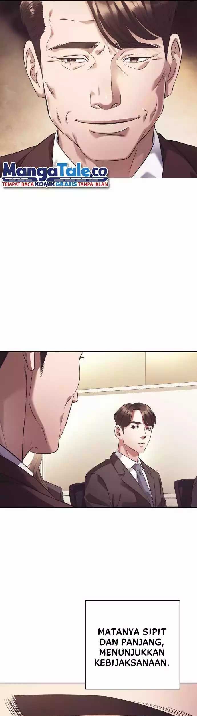 Office Worker Who Sees Fate Chapter 12 Gambar 5