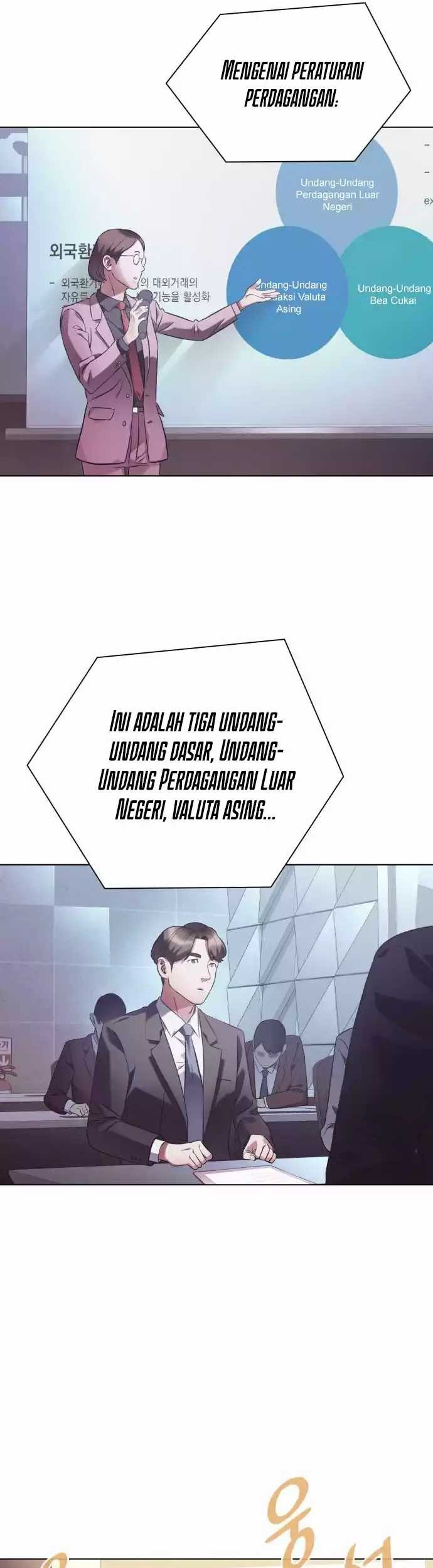 Office Worker Who Sees Fate Chapter 12 Gambar 9