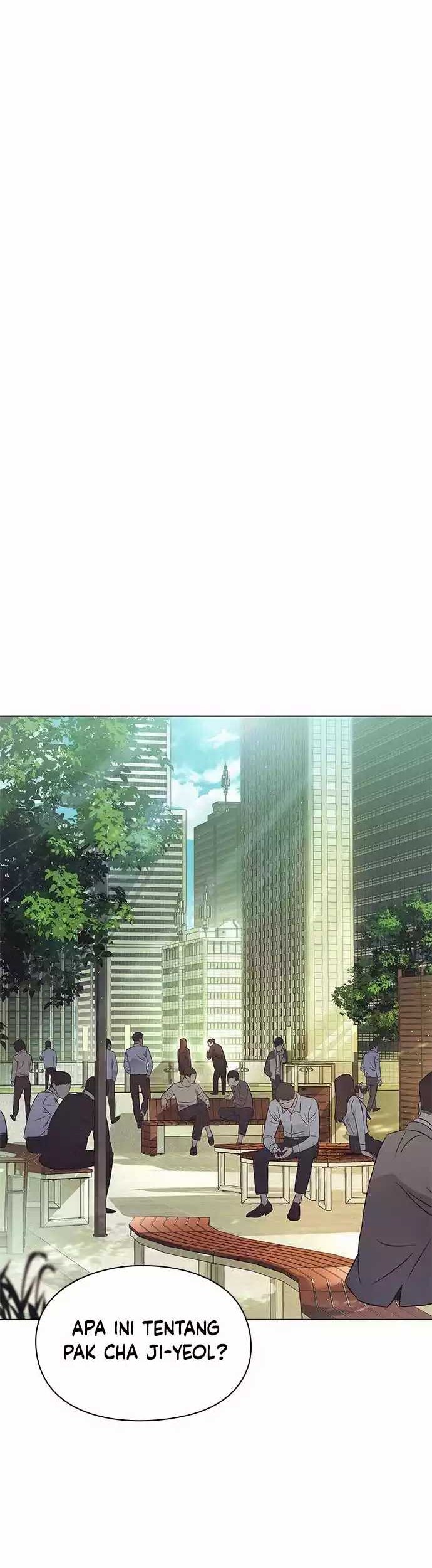 Office Worker Who Sees Fate Chapter 12 Gambar 12