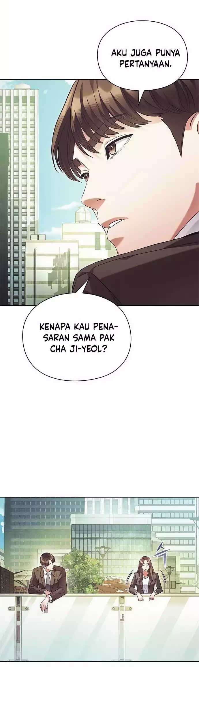 Office Worker Who Sees Fate Chapter 12 Gambar 15