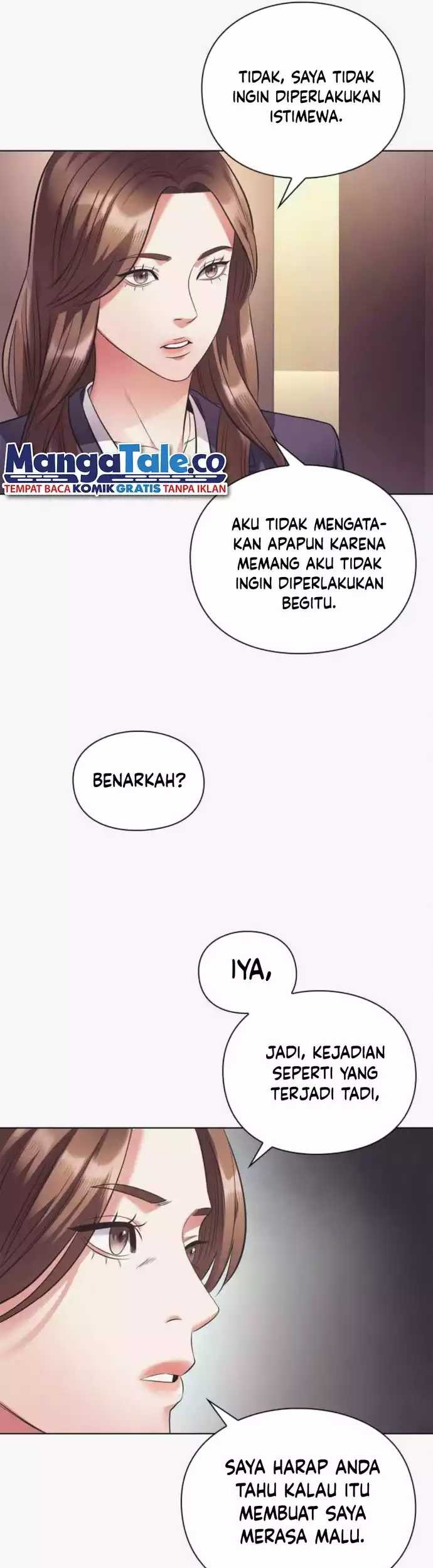 Office Worker Who Sees Fate Chapter 10 Gambar 37