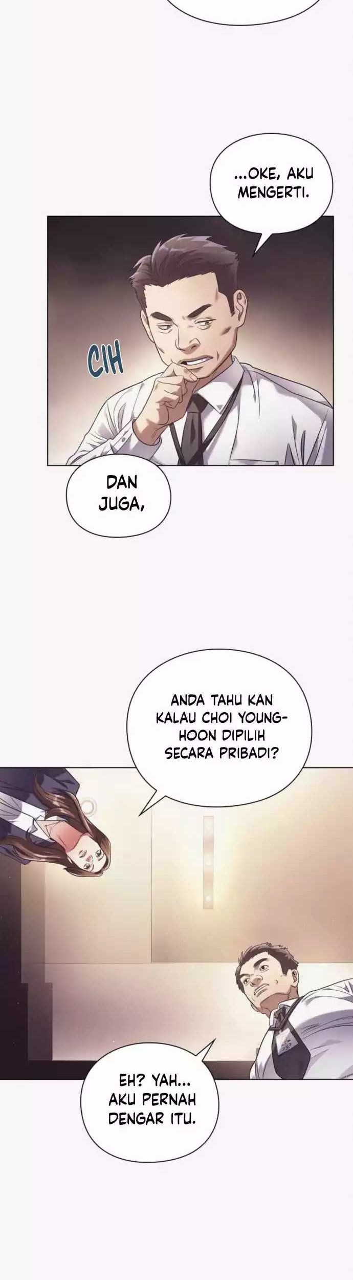 Office Worker Who Sees Fate Chapter 10 Gambar 38