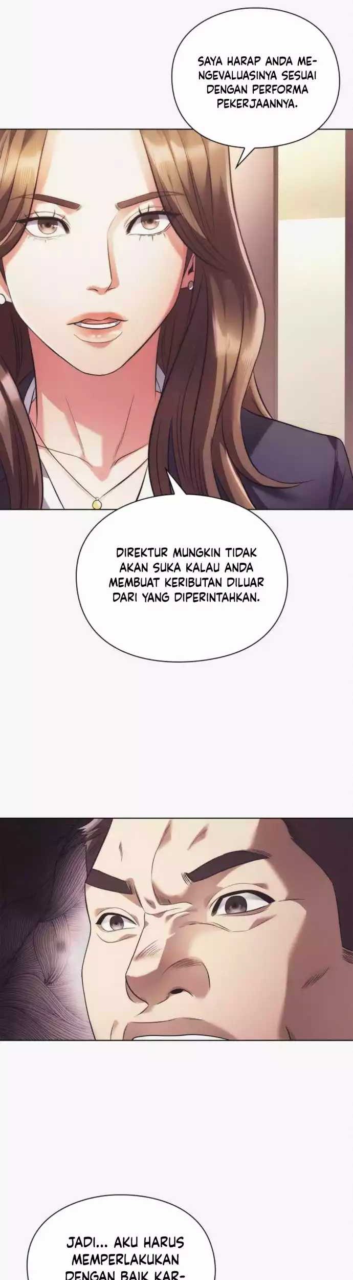 Office Worker Who Sees Fate Chapter 10 Gambar 39