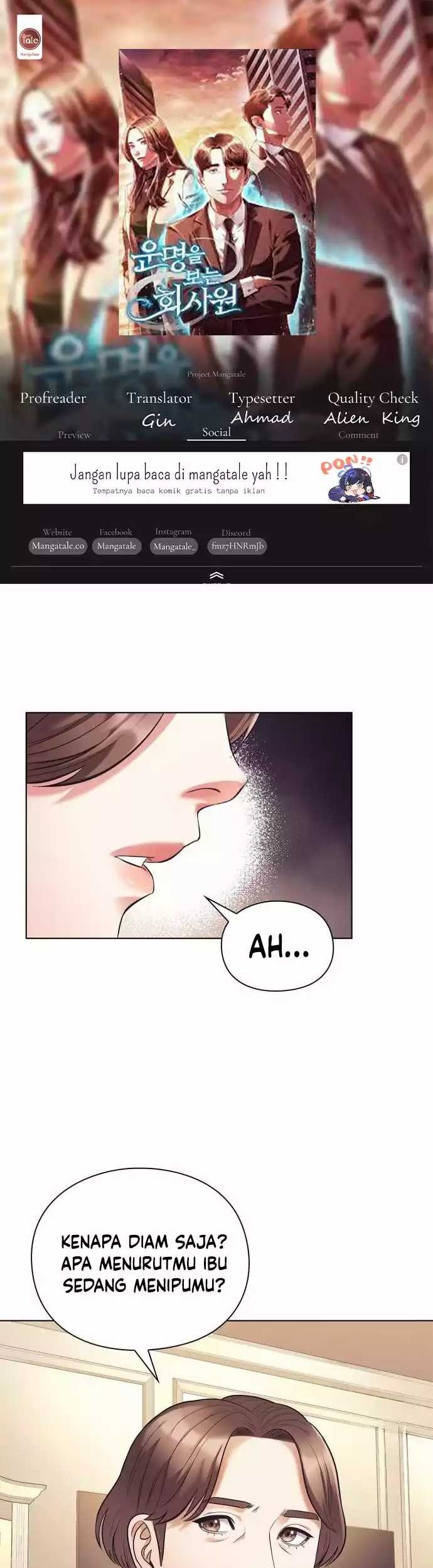 Baca Komik Office Worker Who Sees Fate Chapter 10 Gambar 1