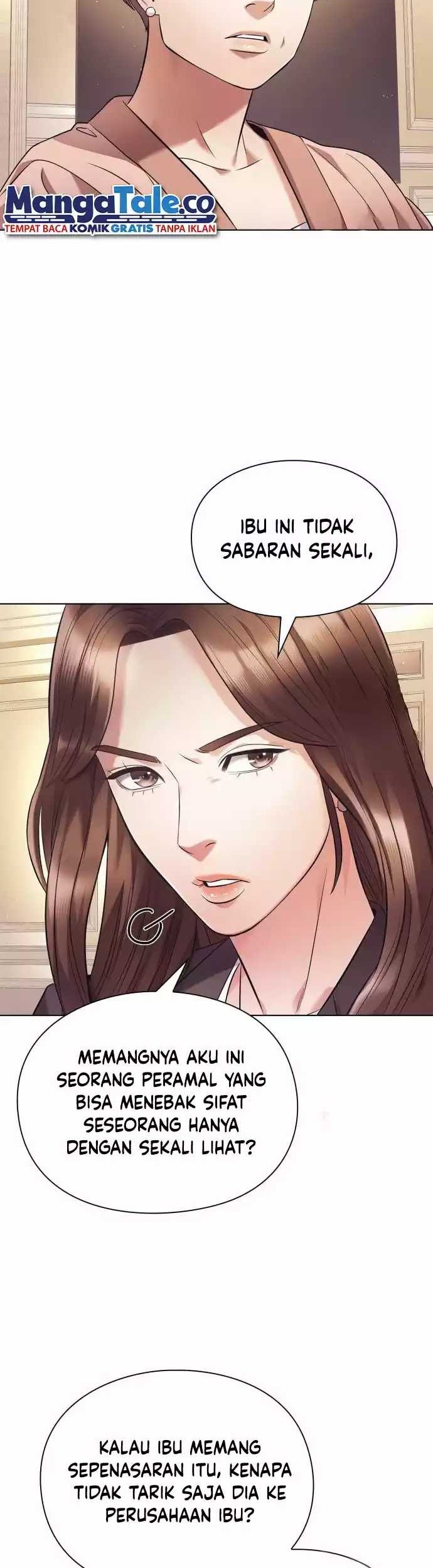 Baca Manhwa Office Worker Who Sees Fate Chapter 10 Gambar 2