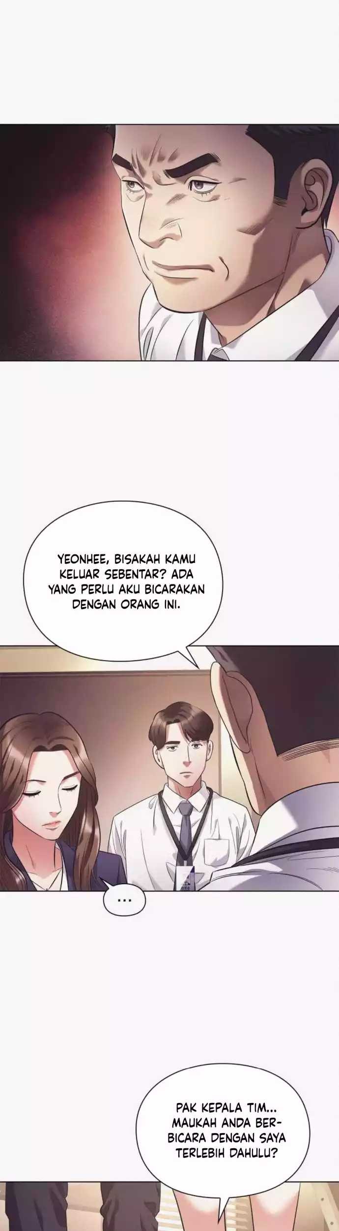 Office Worker Who Sees Fate Chapter 10 Gambar 33