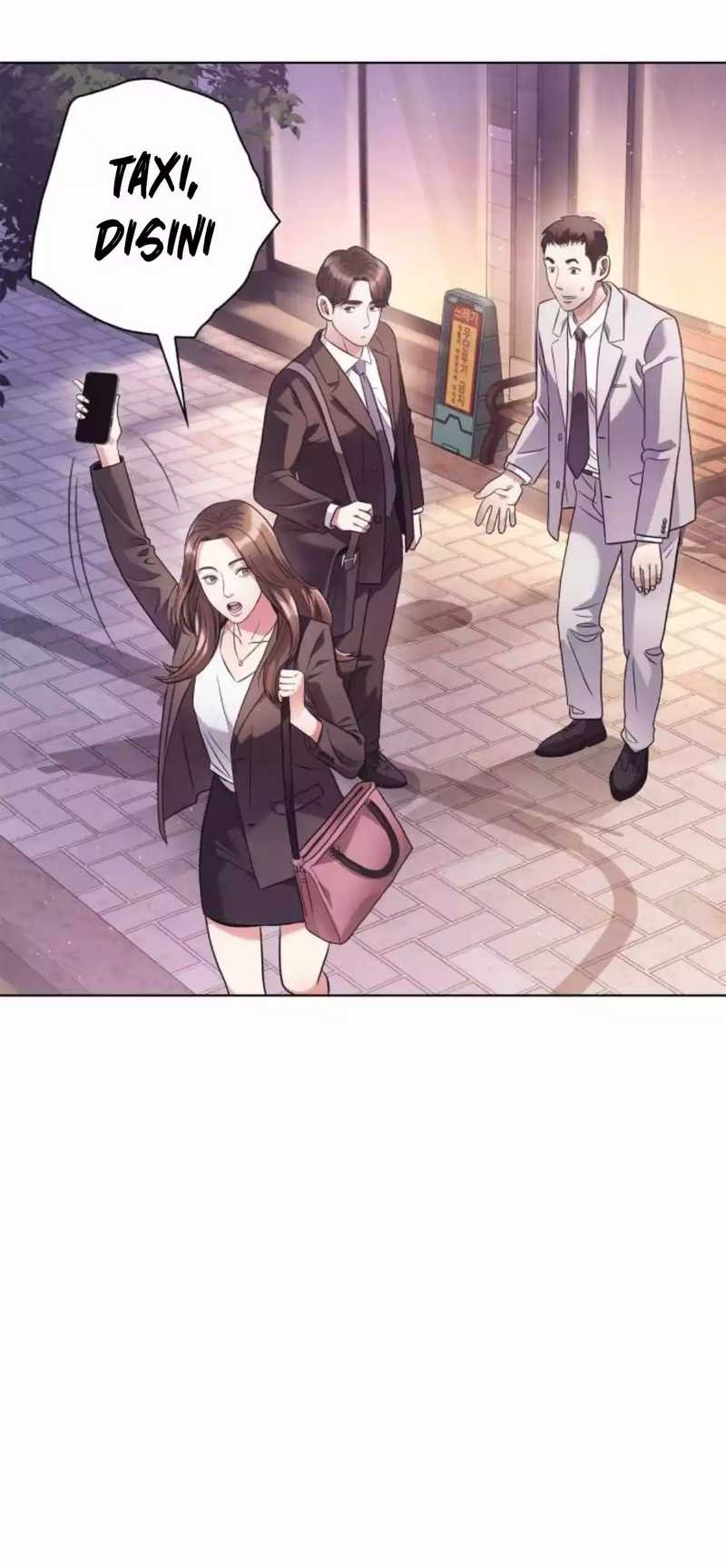 Office Worker Who Sees Fate Chapter 09 Gambar 36