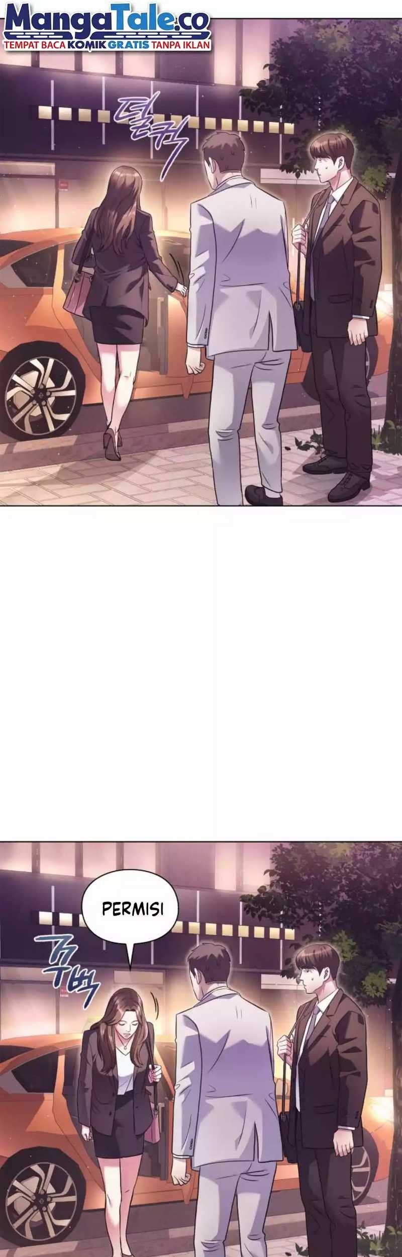 Office Worker Who Sees Fate Chapter 09 Gambar 37