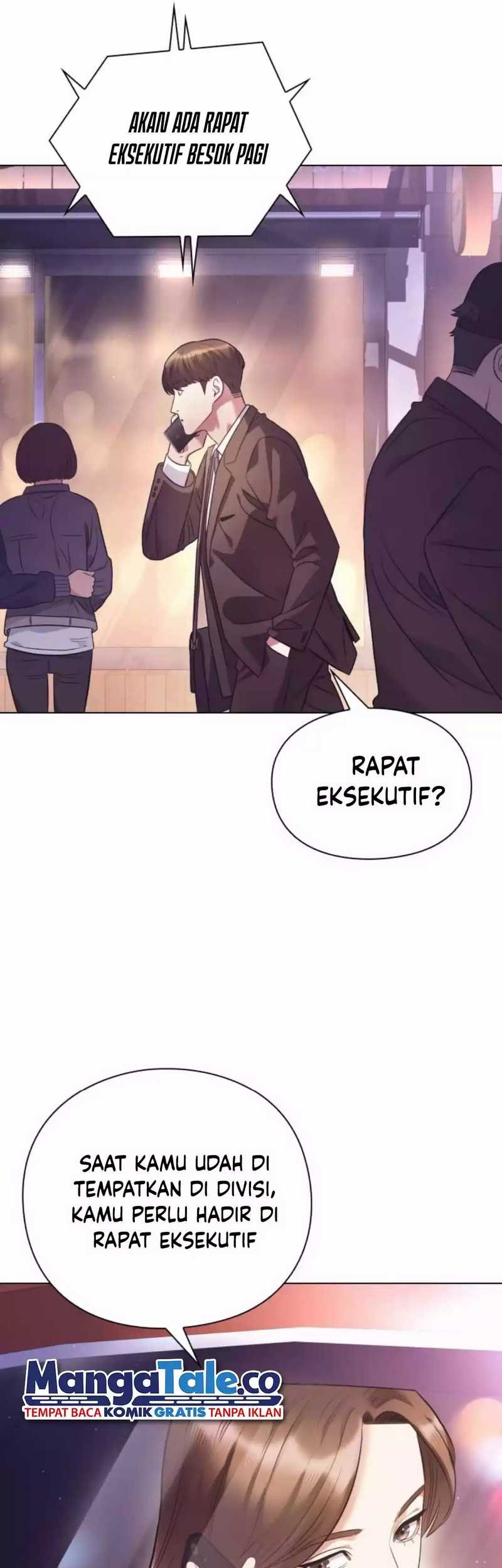Office Worker Who Sees Fate Chapter 09 Gambar 43