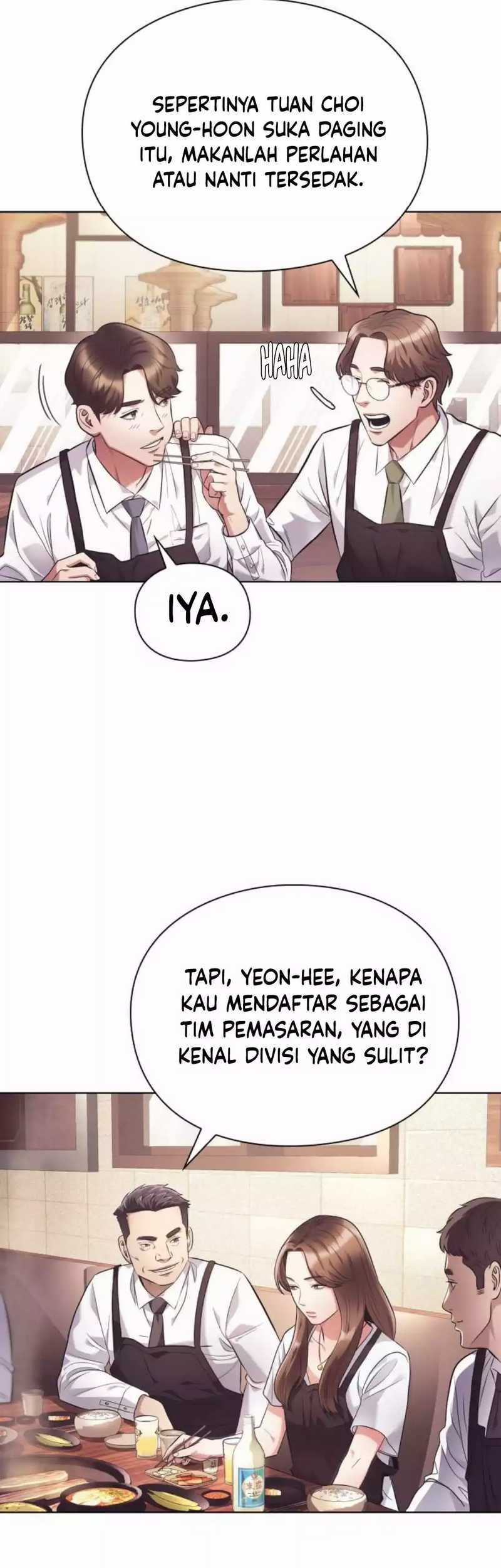 Office Worker Who Sees Fate Chapter 09 Gambar 4