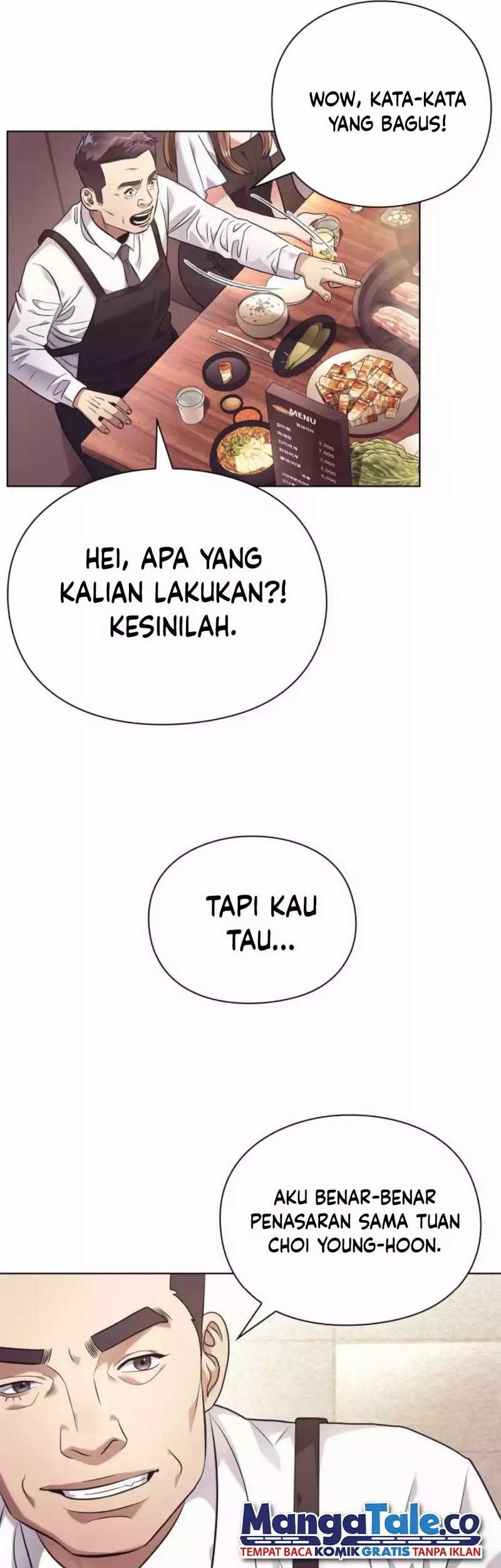 Office Worker Who Sees Fate Chapter 09 Gambar 7