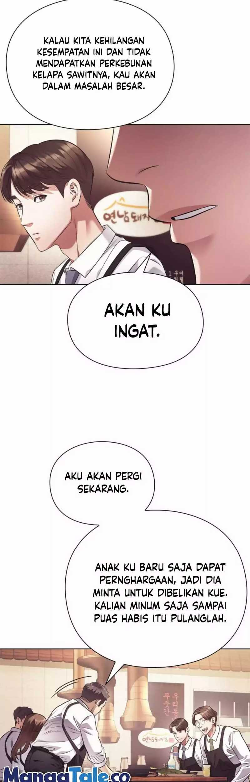 Office Worker Who Sees Fate Chapter 09 Gambar 16