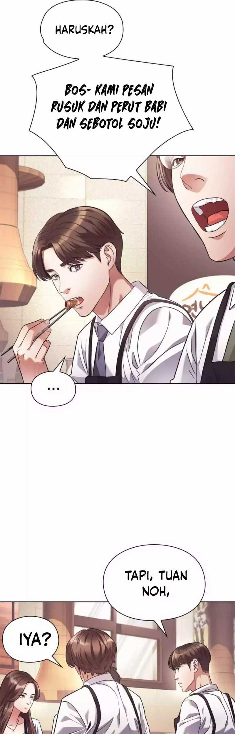 Office Worker Who Sees Fate Chapter 09 Gambar 19