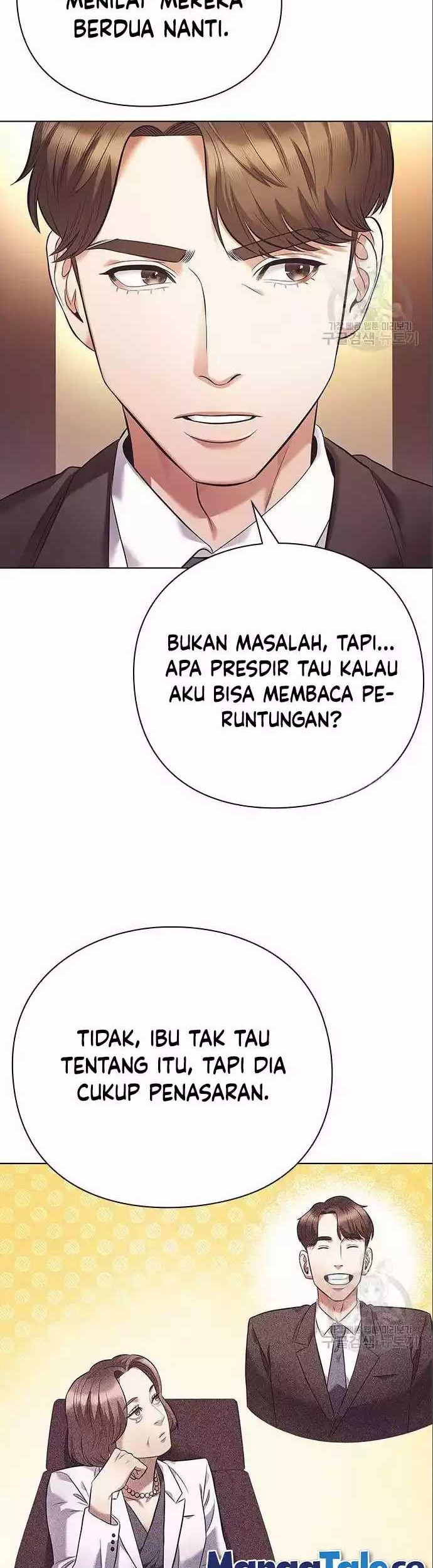 Office Worker Who Sees Fate Chapter 08 Gambar 4