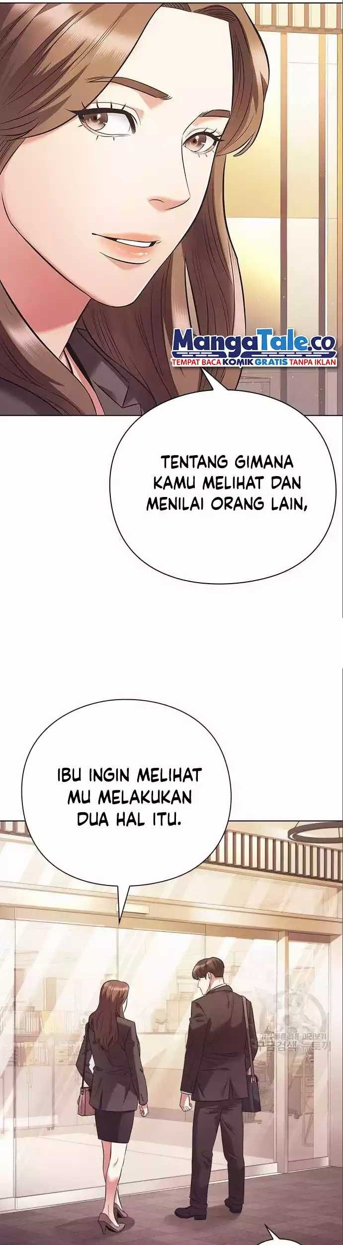 Office Worker Who Sees Fate Chapter 08 Gambar 6