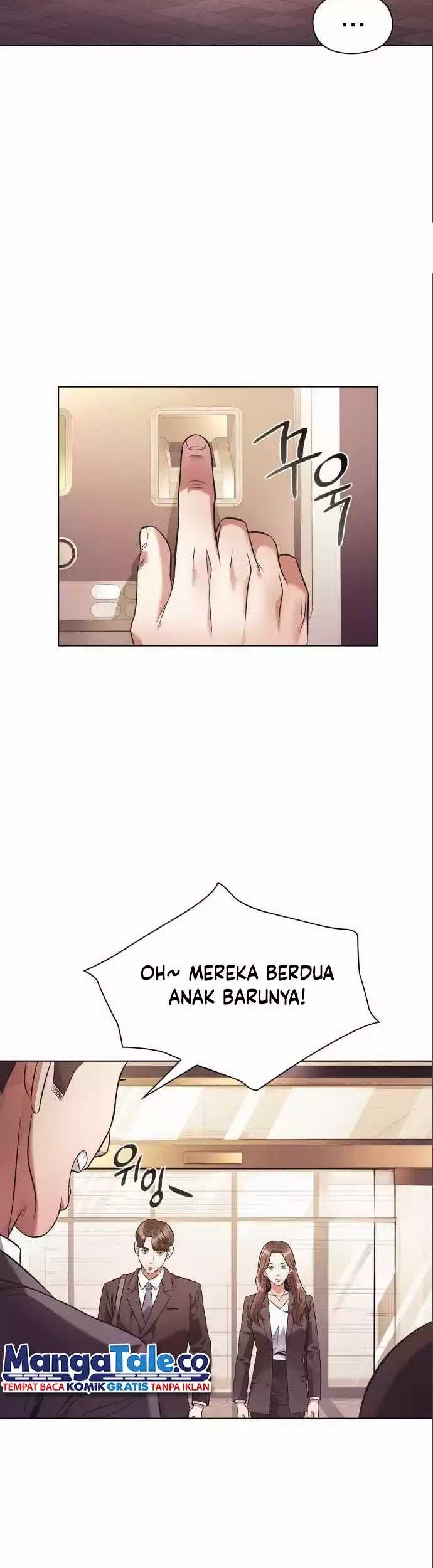 Office Worker Who Sees Fate Chapter 08 Gambar 7