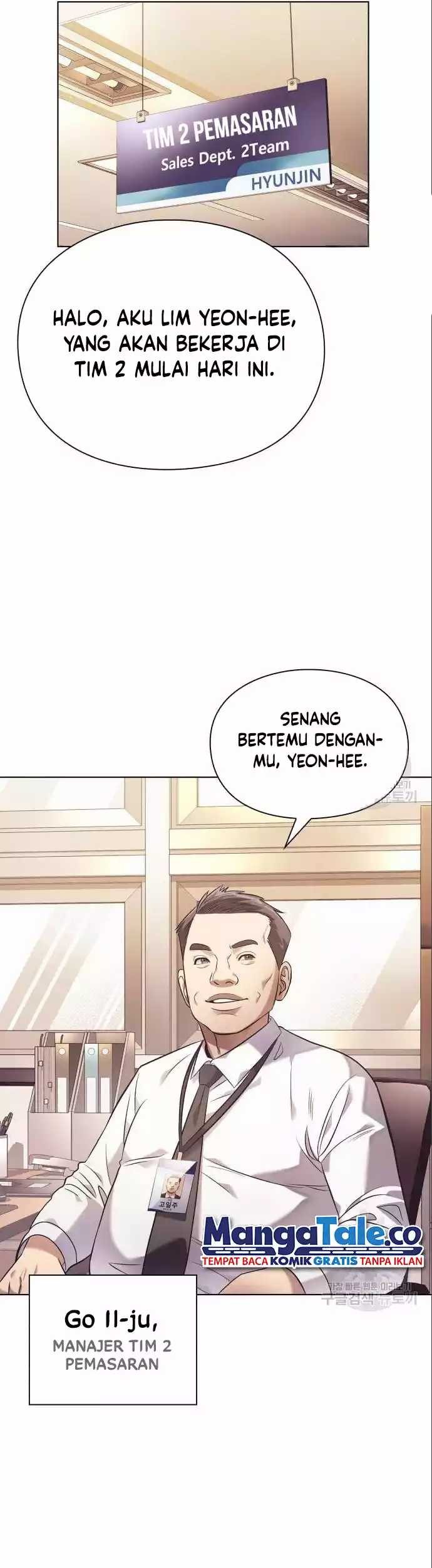 Office Worker Who Sees Fate Chapter 08 Gambar 10