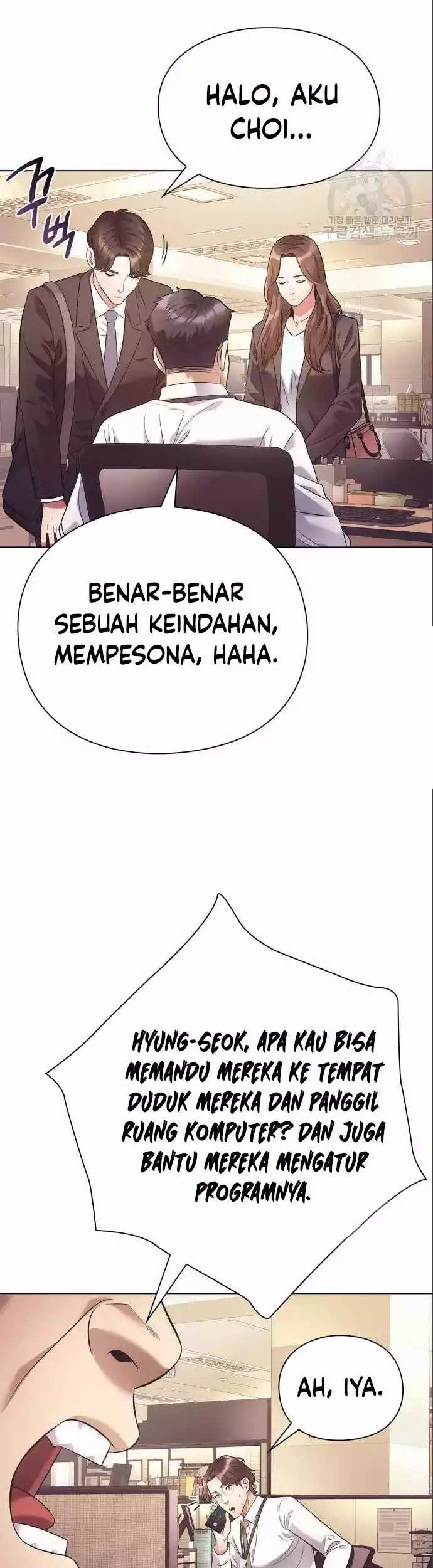 Office Worker Who Sees Fate Chapter 08 Gambar 11