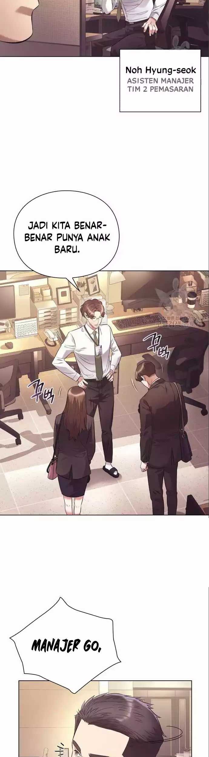 Office Worker Who Sees Fate Chapter 08 Gambar 12