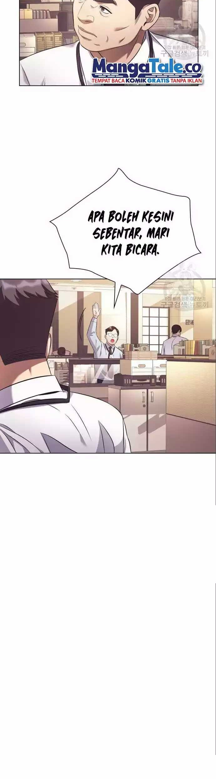 Office Worker Who Sees Fate Chapter 08 Gambar 13