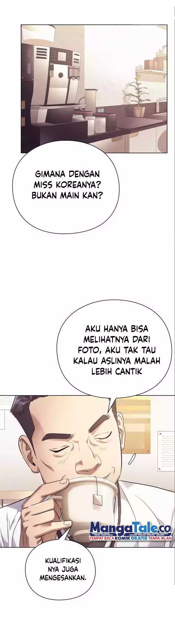 Office Worker Who Sees Fate Chapter 08 Gambar 14