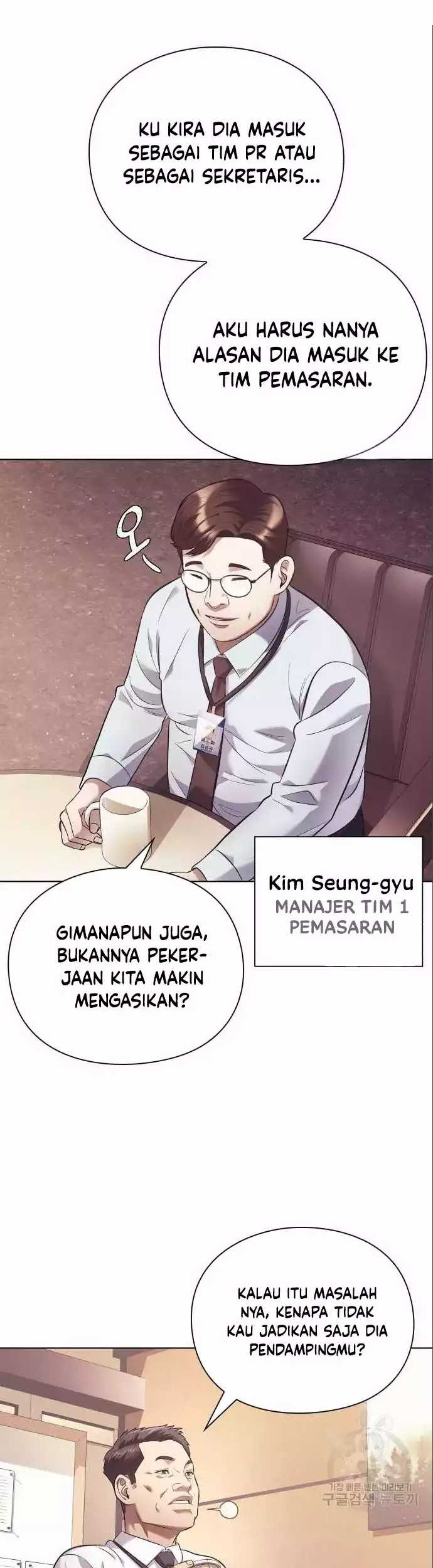 Office Worker Who Sees Fate Chapter 08 Gambar 15