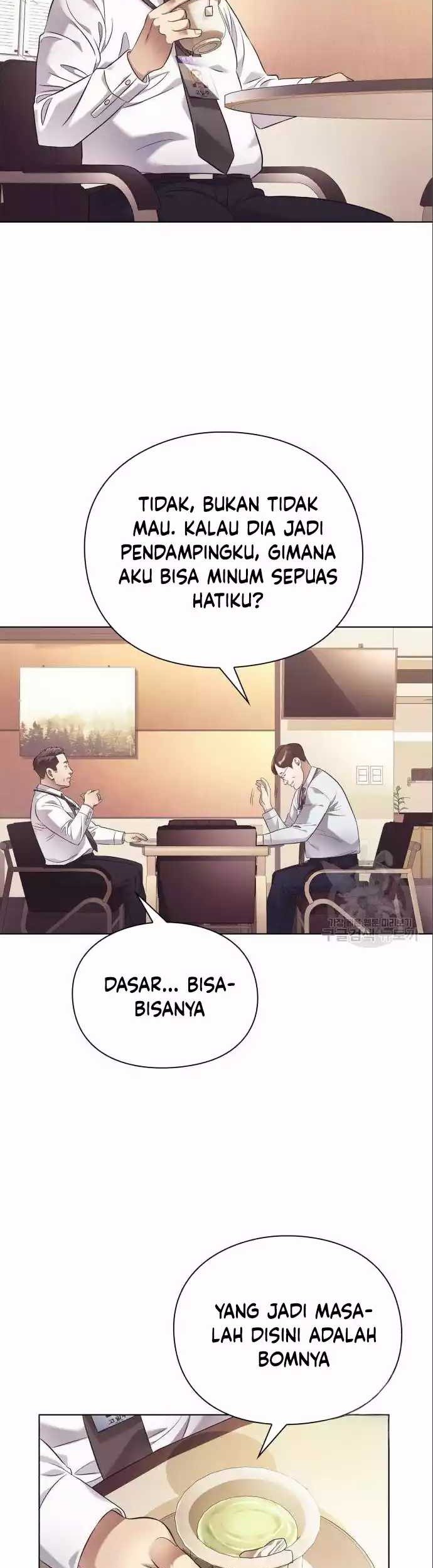 Office Worker Who Sees Fate Chapter 08 Gambar 16
