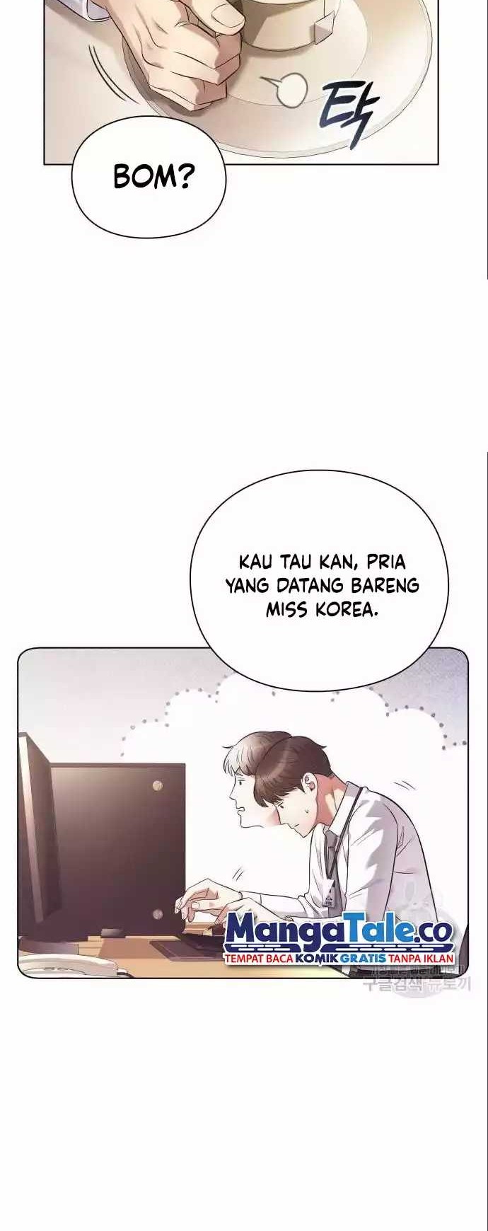 Office Worker Who Sees Fate Chapter 08 Gambar 17