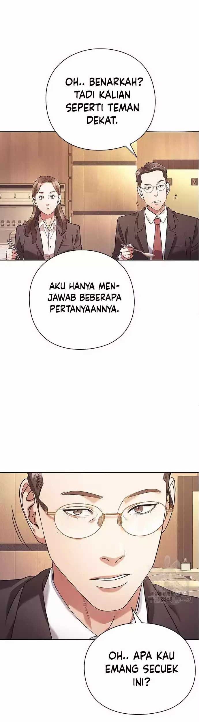 Office Worker Who Sees Fate Chapter 06 Gambar 39