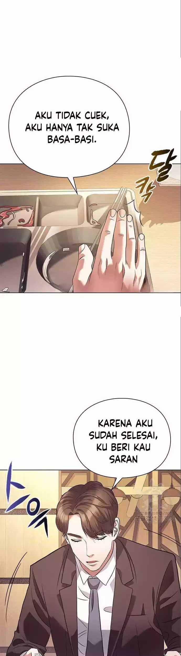 Office Worker Who Sees Fate Chapter 06 Gambar 40