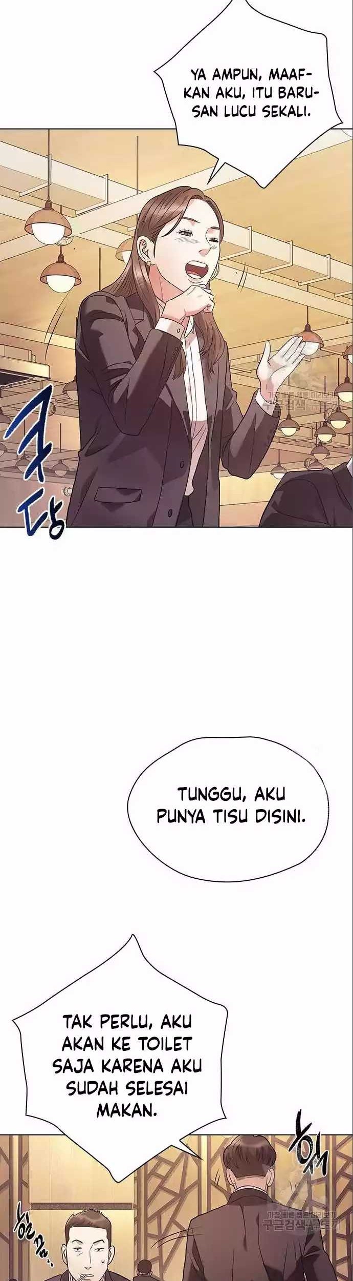 Office Worker Who Sees Fate Chapter 06 Gambar 43