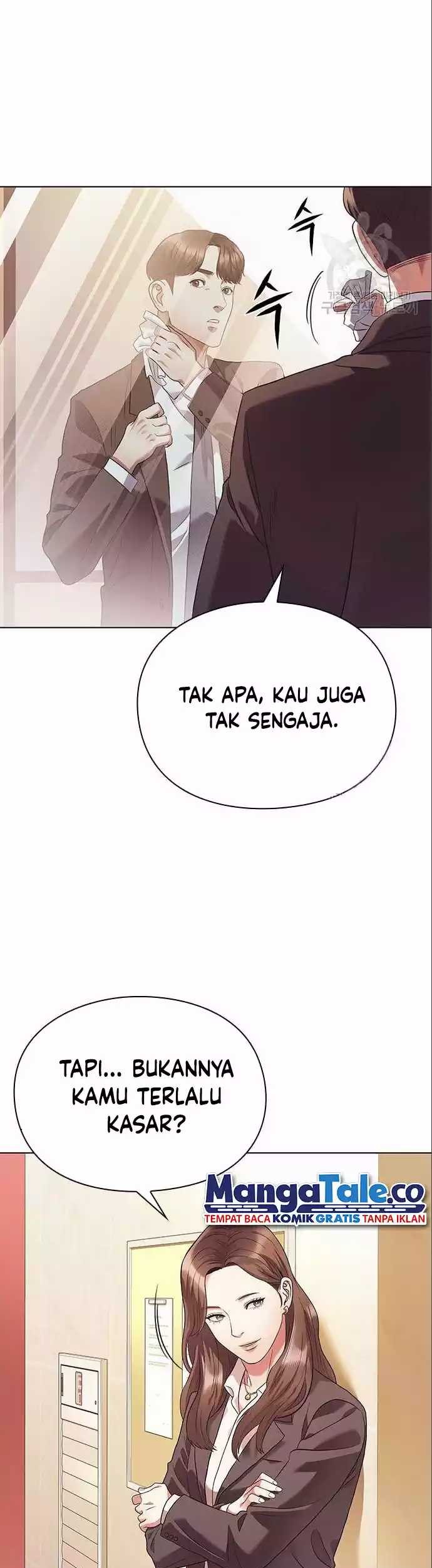 Office Worker Who Sees Fate Chapter 06 Gambar 46