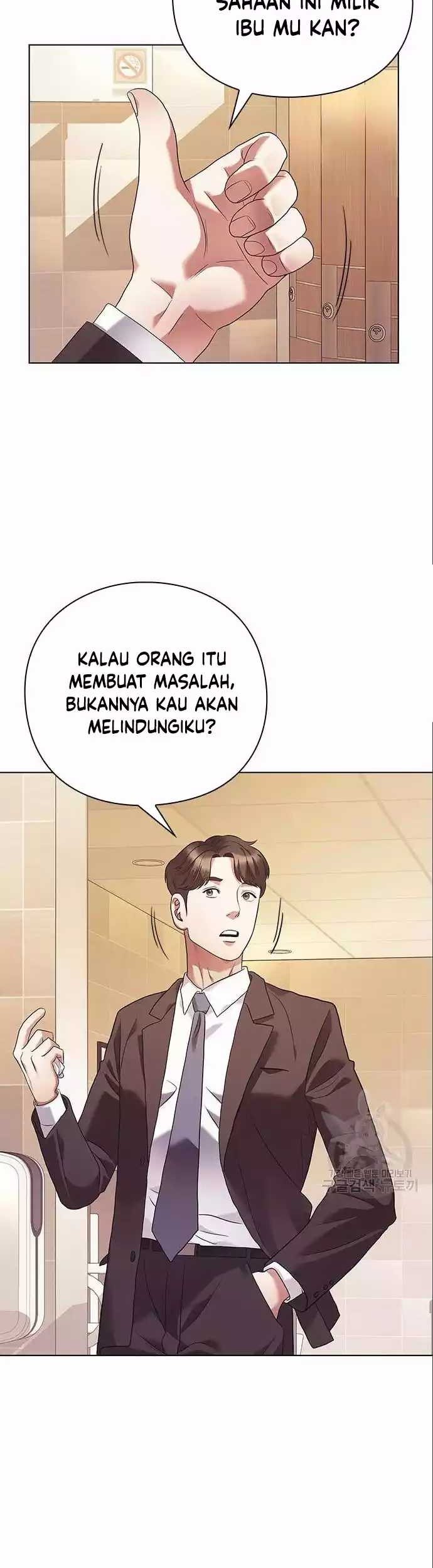 Office Worker Who Sees Fate Chapter 06 Gambar 48
