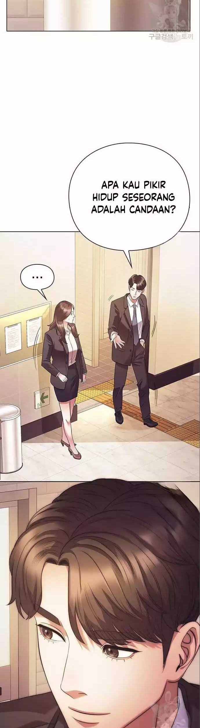 Office Worker Who Sees Fate Chapter 06 Gambar 51