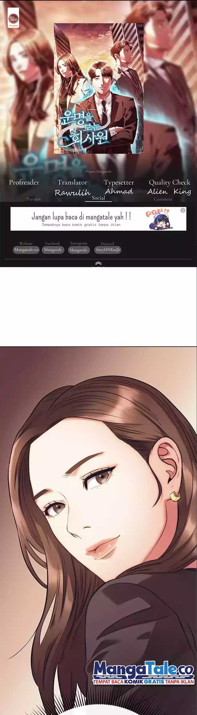 Baca Komik Office Worker Who Sees Fate Chapter 06 Gambar 1