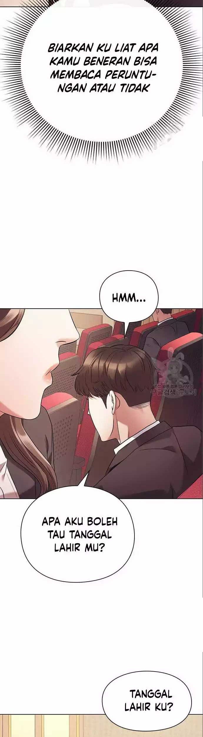 Baca Manhwa Office Worker Who Sees Fate Chapter 06 Gambar 2