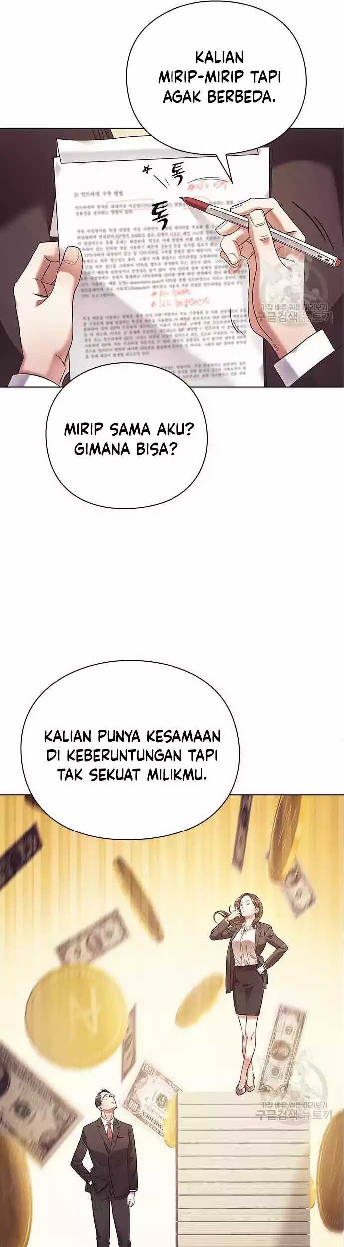 Office Worker Who Sees Fate Chapter 06 Gambar 6