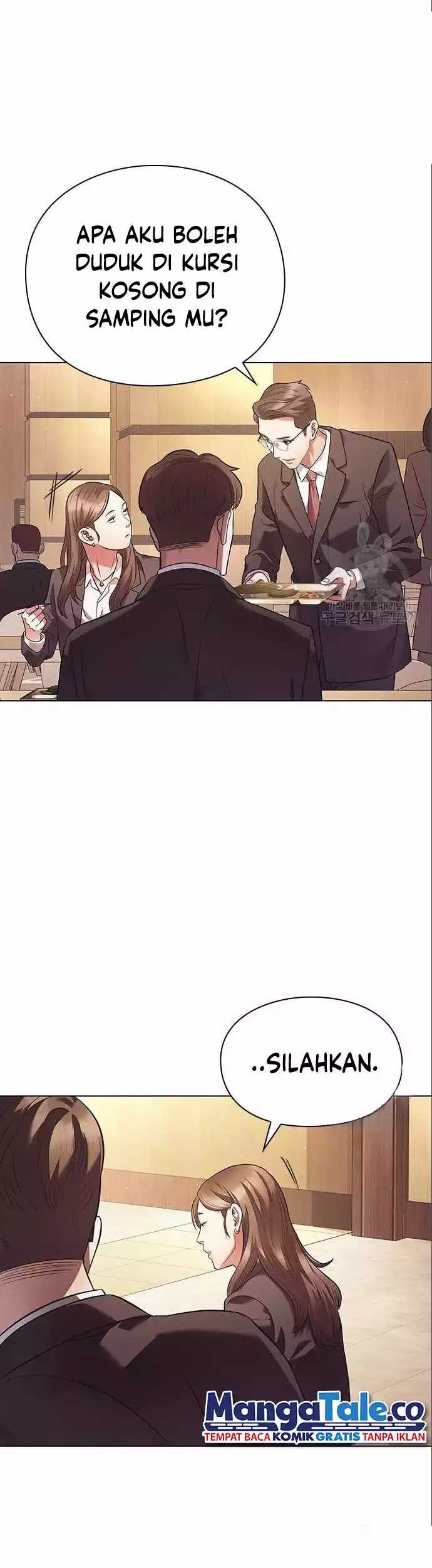 Office Worker Who Sees Fate Chapter 06 Gambar 34