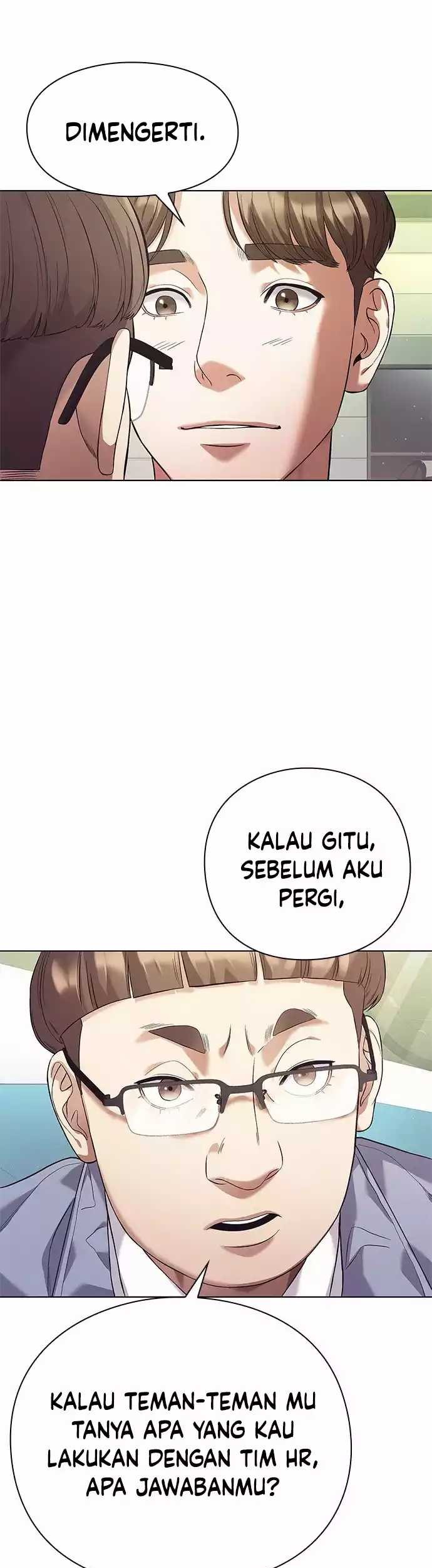 Office Worker Who Sees Fate Chapter 04 Gambar 38
