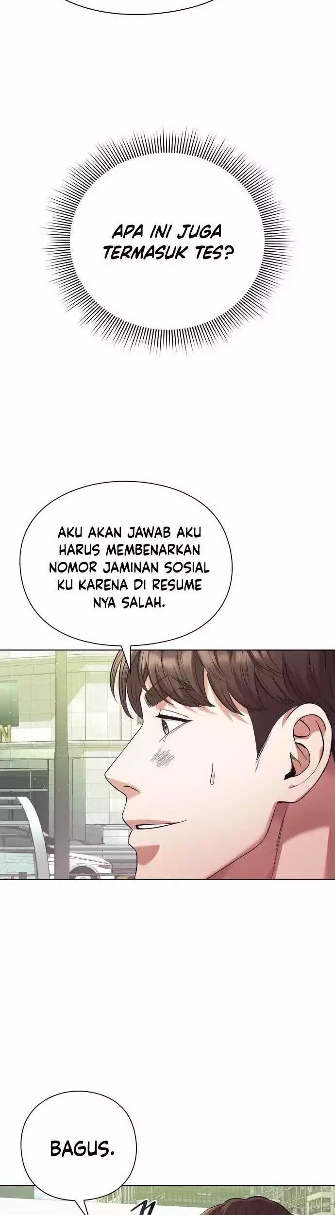 Office Worker Who Sees Fate Chapter 04 Gambar 39