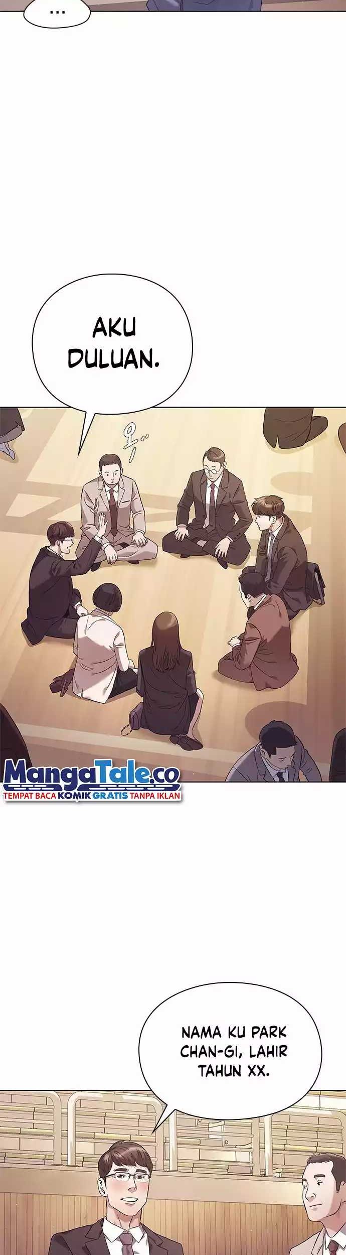 Office Worker Who Sees Fate Chapter 04 Gambar 44