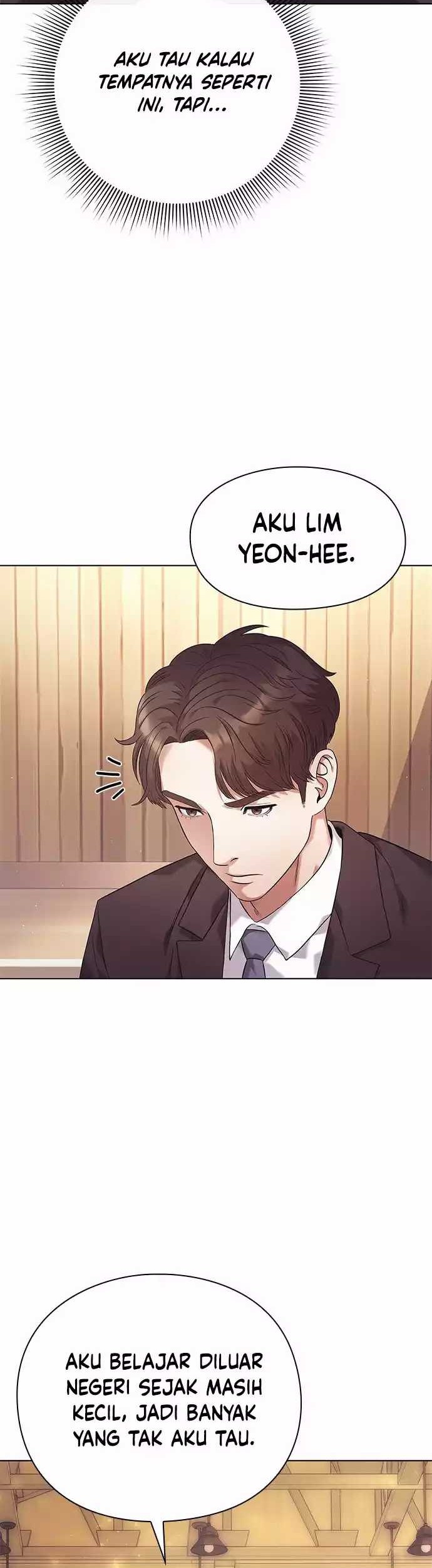 Office Worker Who Sees Fate Chapter 04 Gambar 47