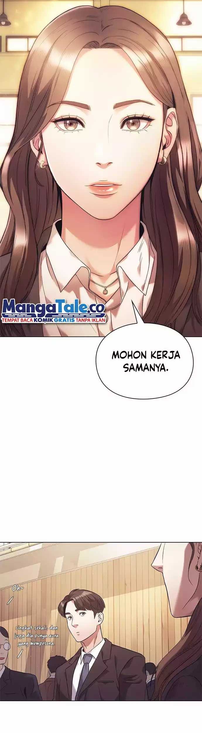 Office Worker Who Sees Fate Chapter 04 Gambar 48