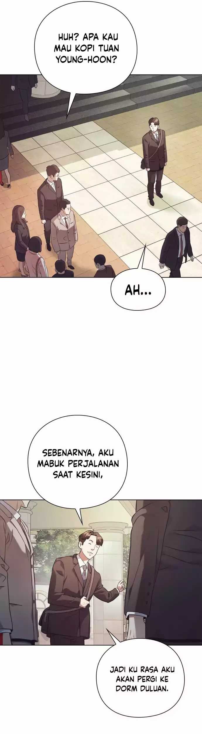 Office Worker Who Sees Fate Chapter 04 Gambar 50