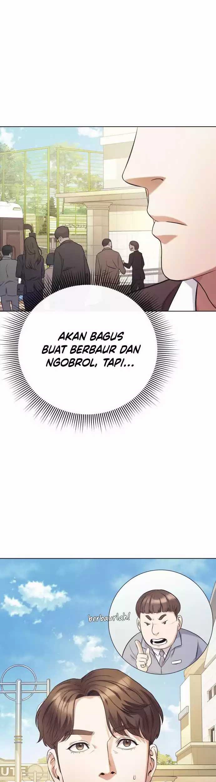 Office Worker Who Sees Fate Chapter 04 Gambar 51
