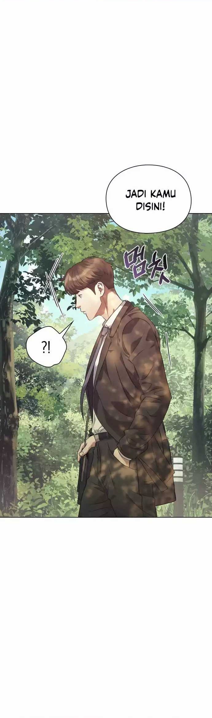Office Worker Who Sees Fate Chapter 04 Gambar 53