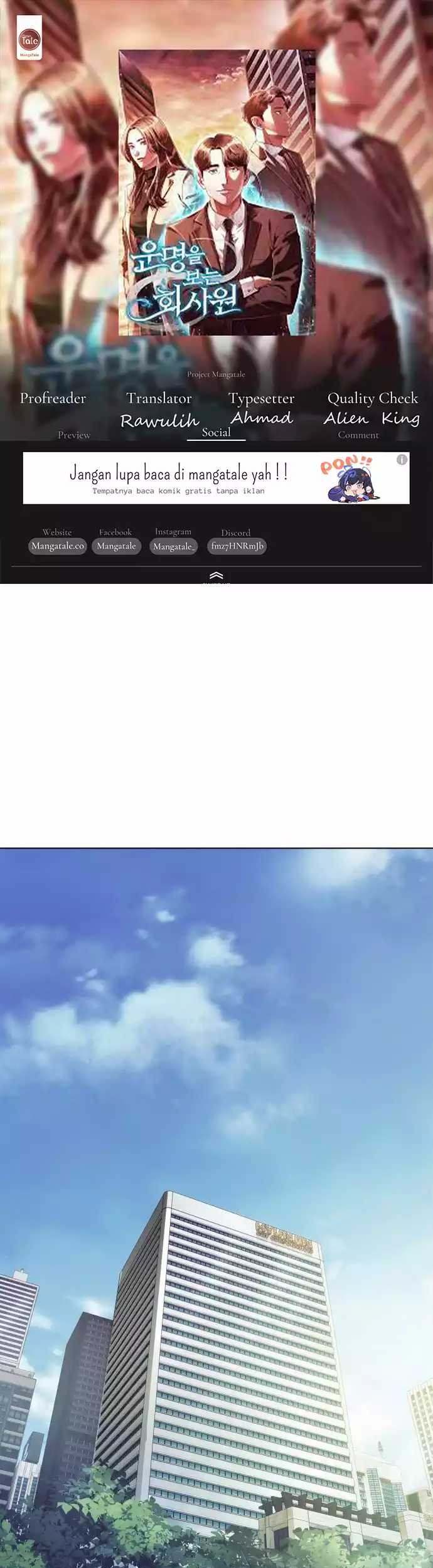 Baca Komik Office Worker Who Sees Fate Chapter 04 Gambar 1