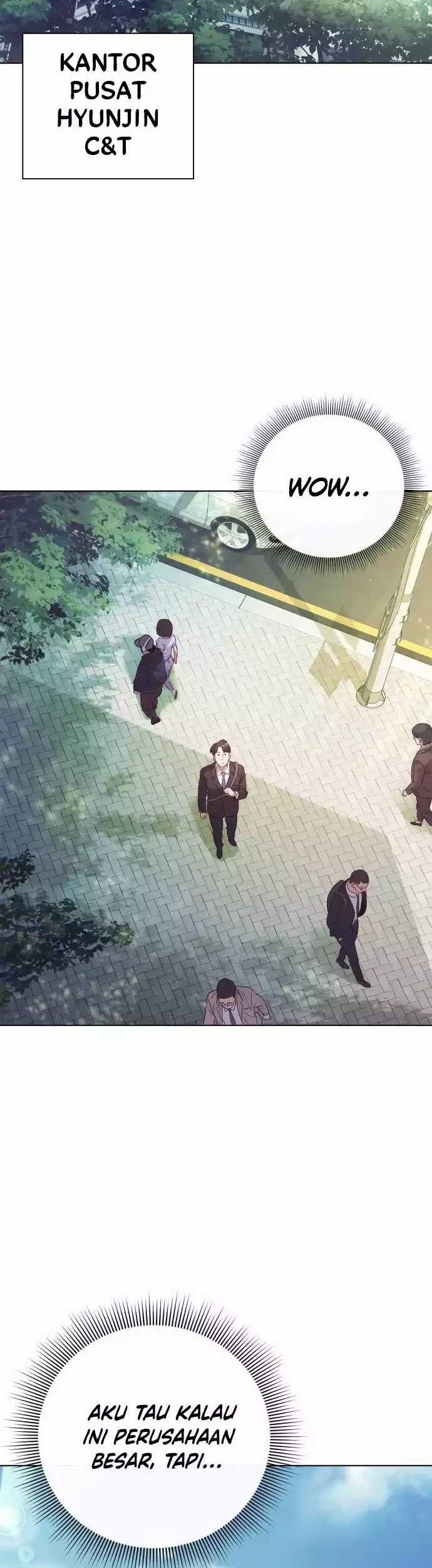 Baca Manhwa Office Worker Who Sees Fate Chapter 04 Gambar 2