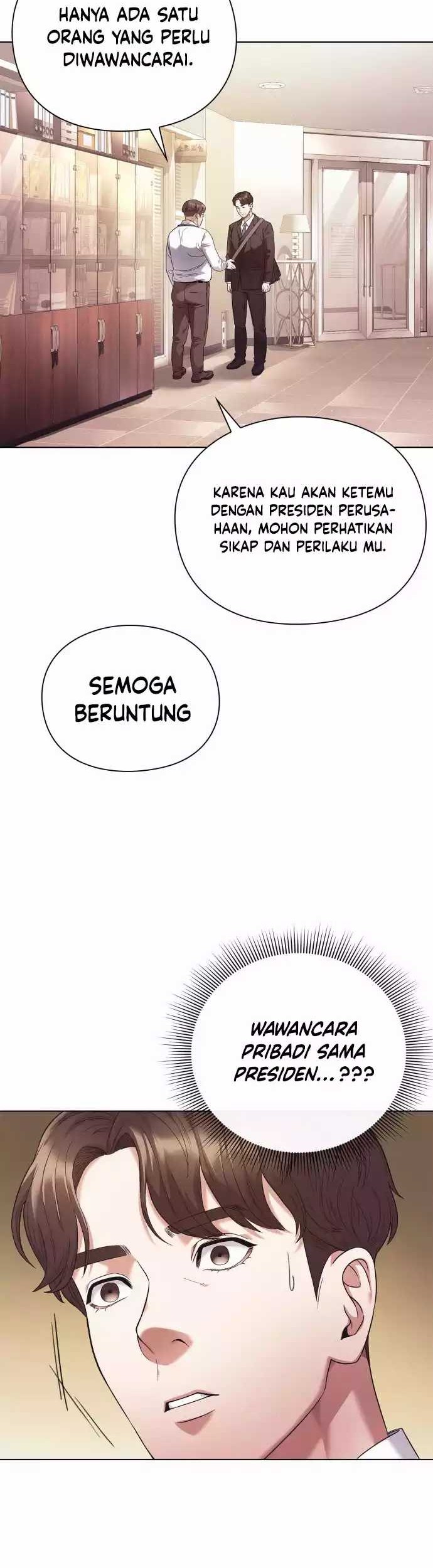 Office Worker Who Sees Fate Chapter 04 Gambar 11